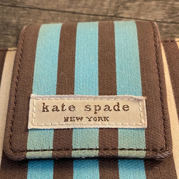 Vintage Kate Spade Striped Wallet - GUC - Picture 2 of 9